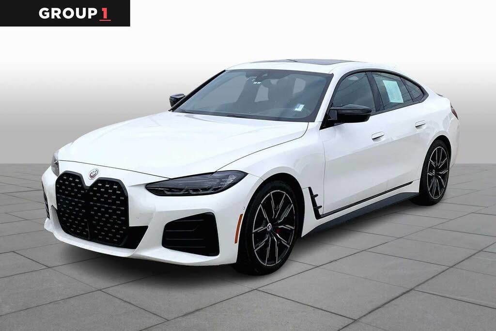 2023 BMW 4 Series M440i Gran Coupe RWD