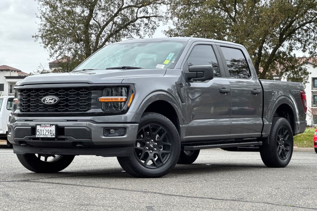 2024 Ford F-150 STX 4dr SuperCrew 4WD