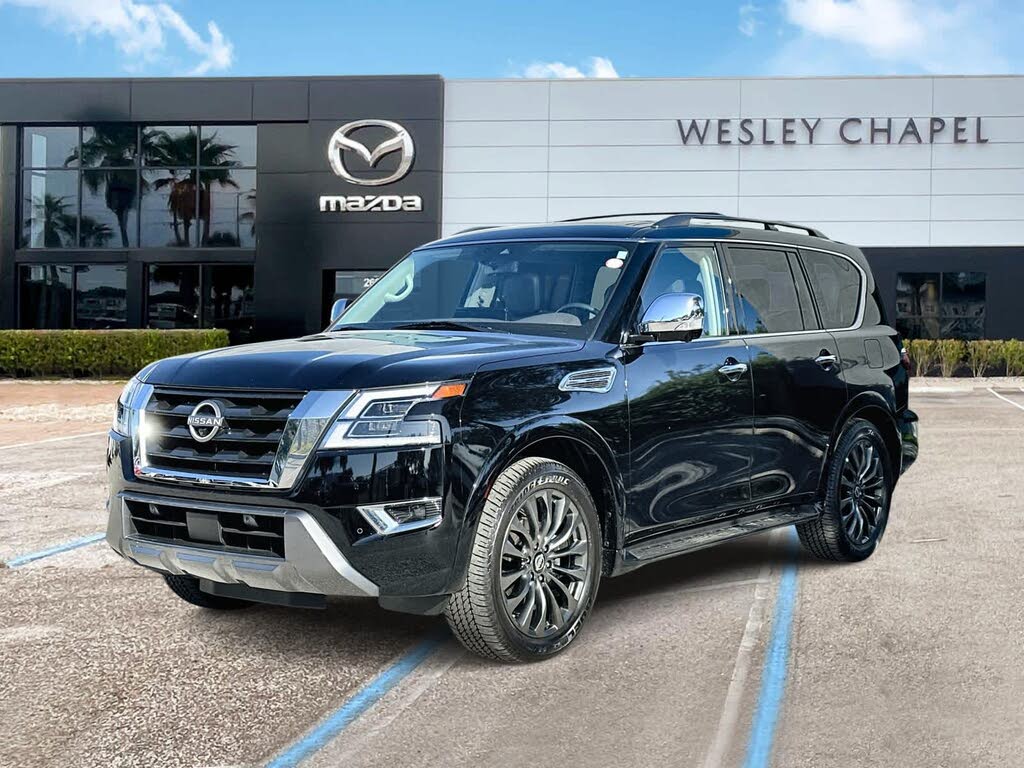 2024 Nissan Armada Platinum 4WD
