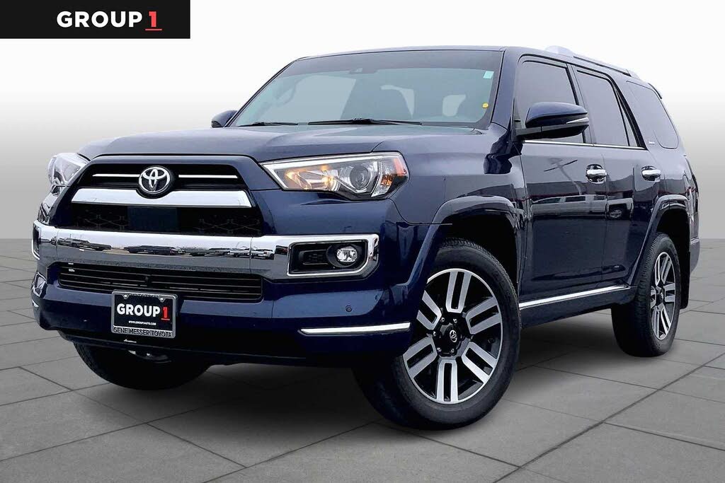 2024 Toyota 4Runner Limited 4WD