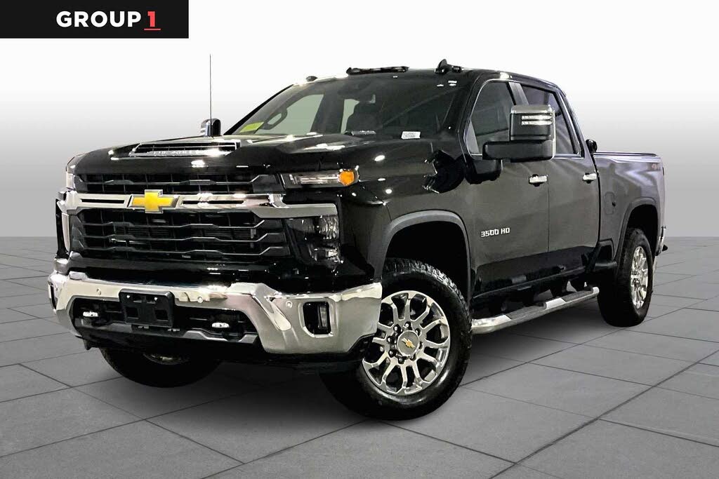 2025 Chevrolet Silverado 3500HD LT Crew Cab 4WD