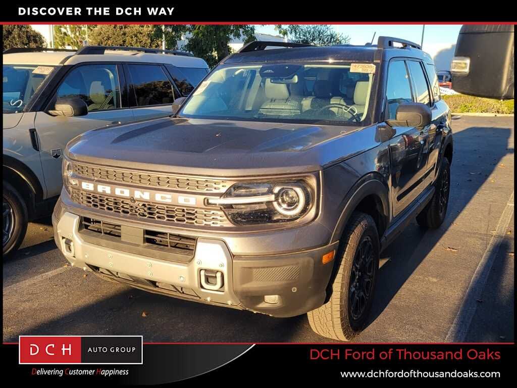 2025 Ford Bronco Sport Badlands AWD