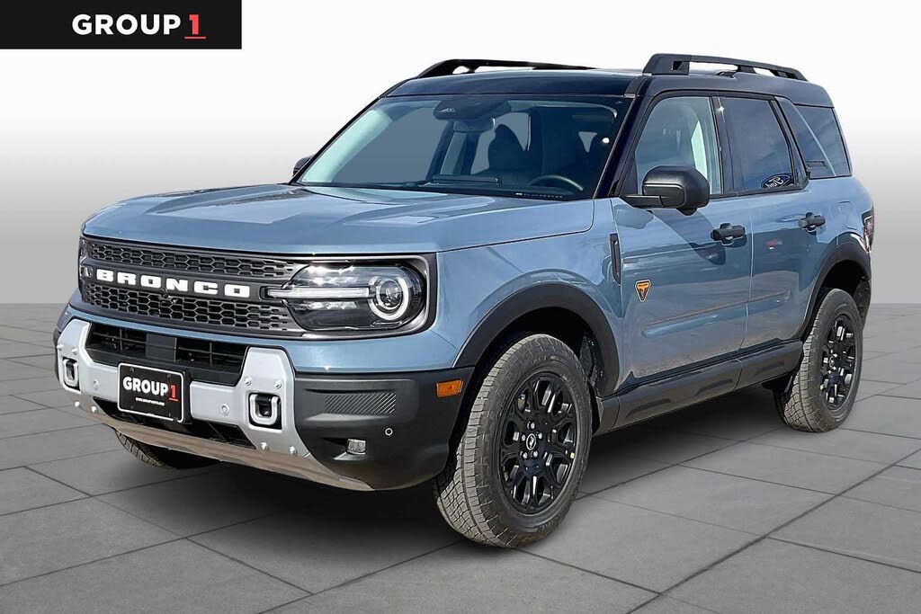 2025 Ford Bronco Sport Badlands AWD
