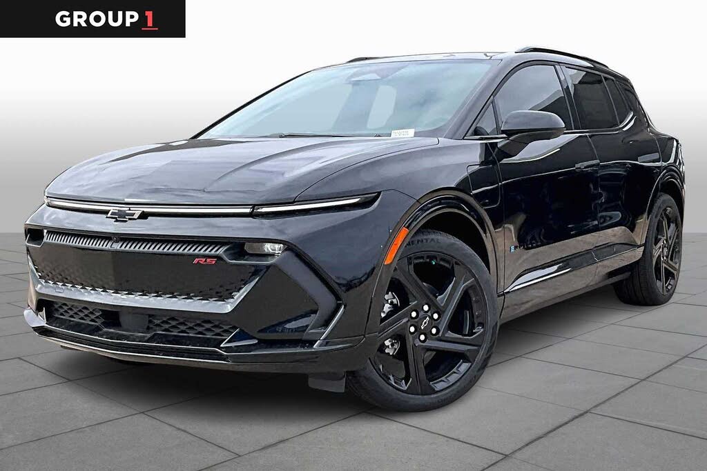 2026 Chevrolet Equinox EV RS FWD