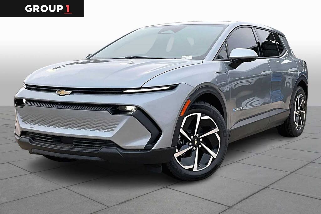 2026 Chevrolet Equinox EV LT 1 FWD