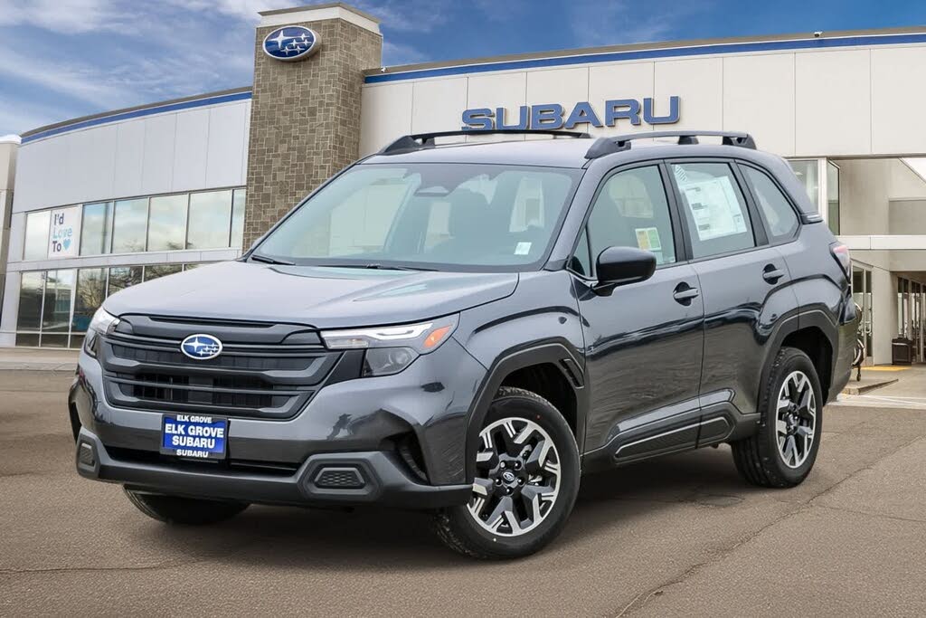 2026 Subaru Forester Crossover AWD