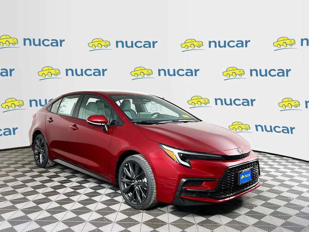 2026 Toyota Corolla SE FWD