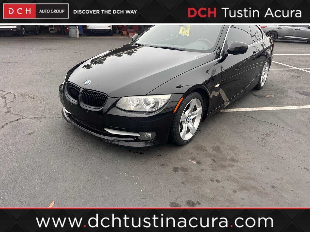 2012 BMW 3 Series 335i Coupe RWD