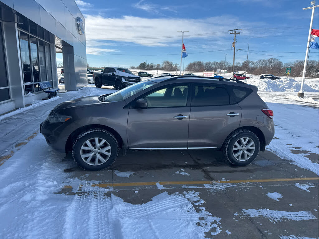 2013 Nissan Murano SV AWD