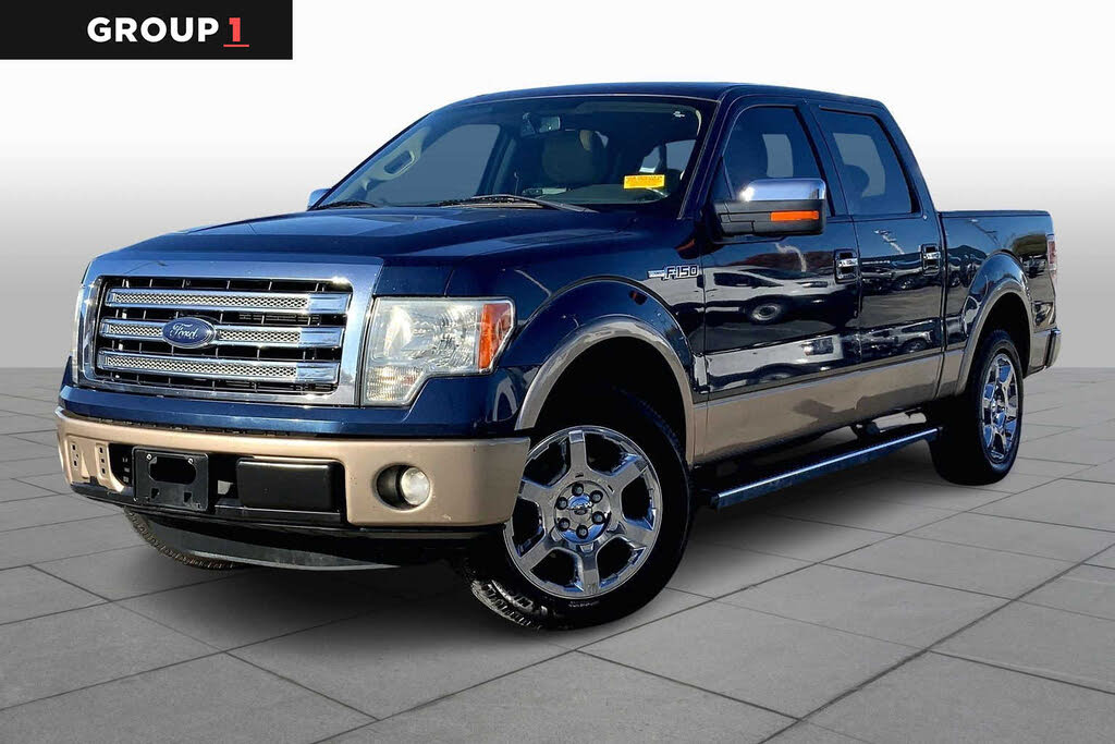 2014 Ford F-150 Lariat SuperCrew