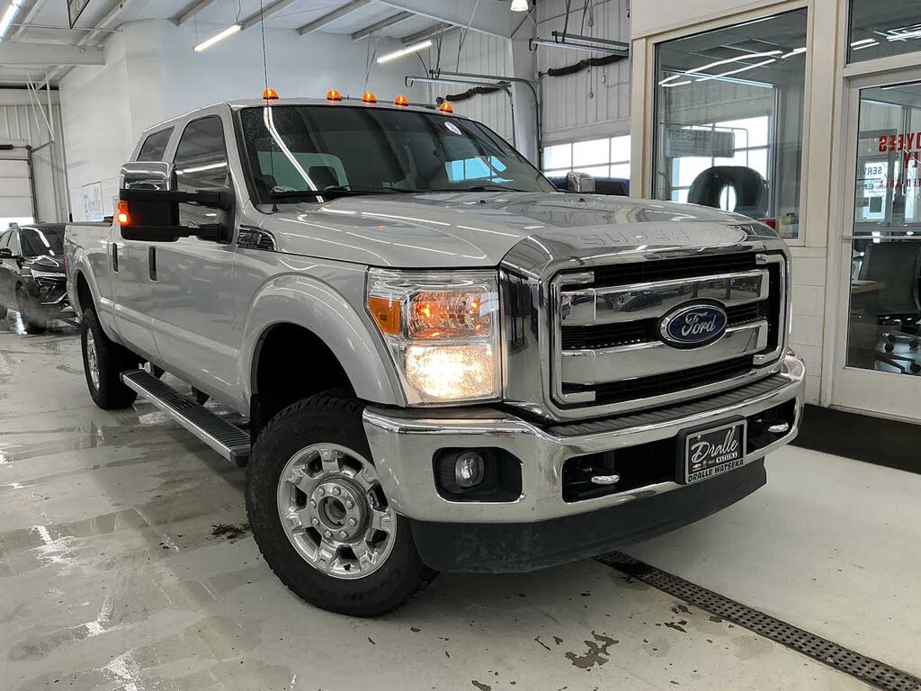 2015 Ford F-250 Super Duty XLT Crew Cab 4WD