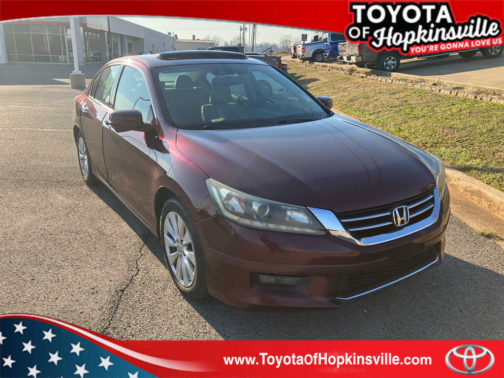 2015 Honda Accord EX-L V6