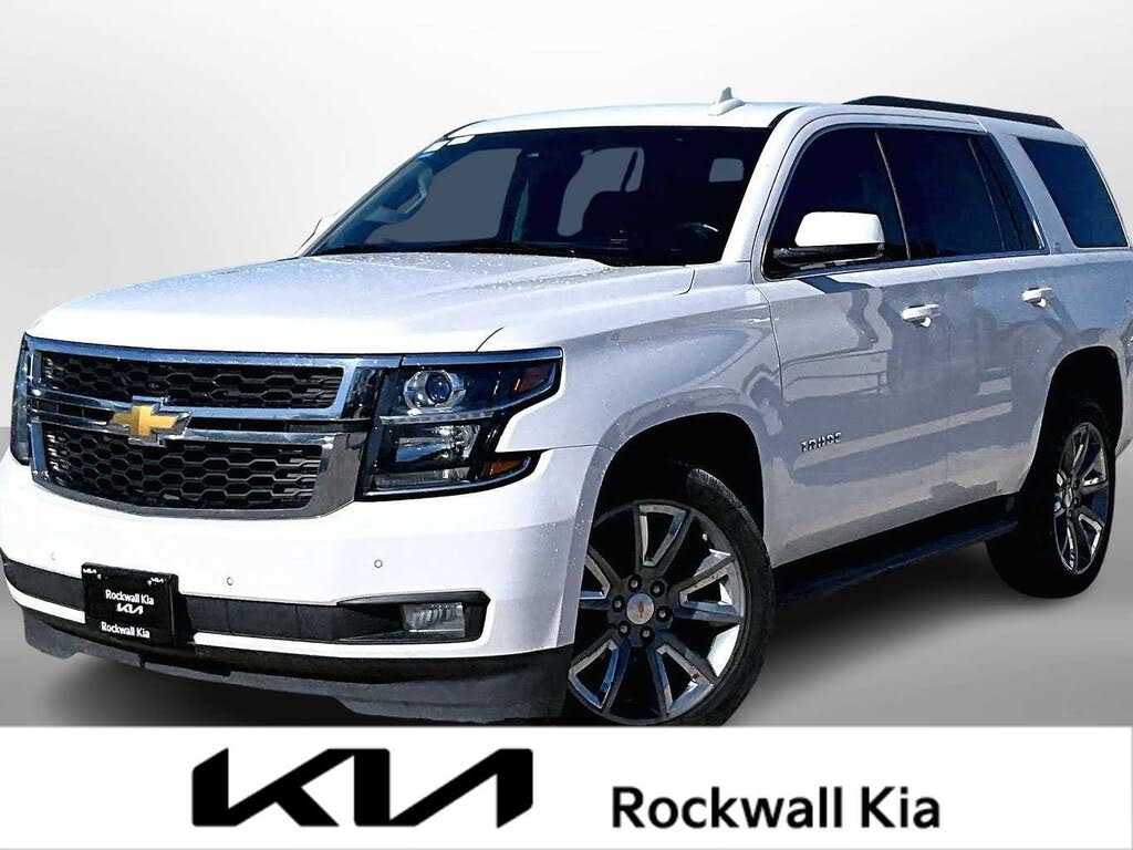 2016 Chevrolet Tahoe LT 4WD