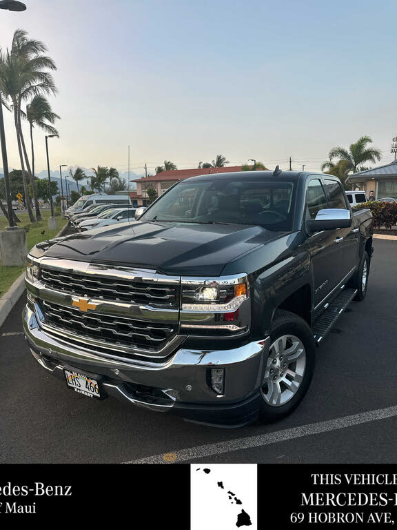 2017 Chevrolet Silverado 1500 LTZ Crew Cab 4WD