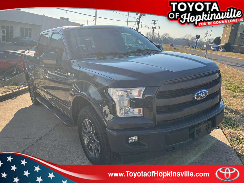 2017 Ford F-150 Lariat SuperCrew 4WD