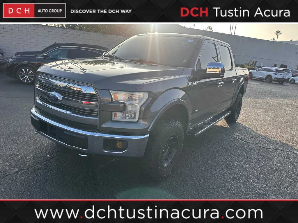 2017 Ford F-150 Lariat SuperCrew 4WD