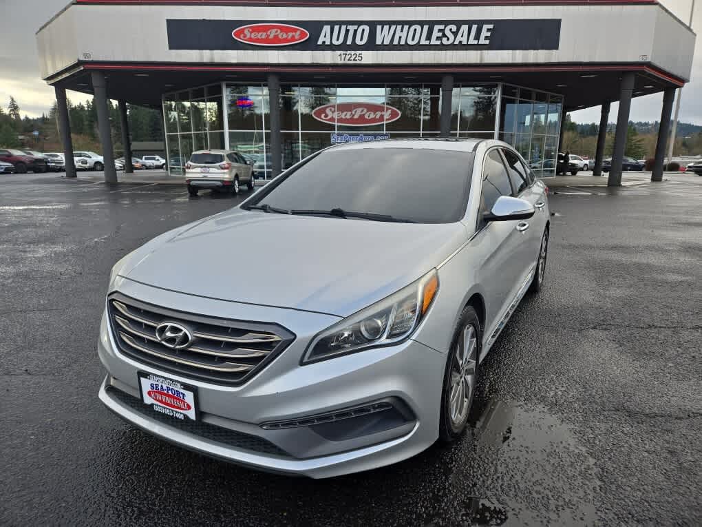 2017 Hyundai Sonata Sport FWD