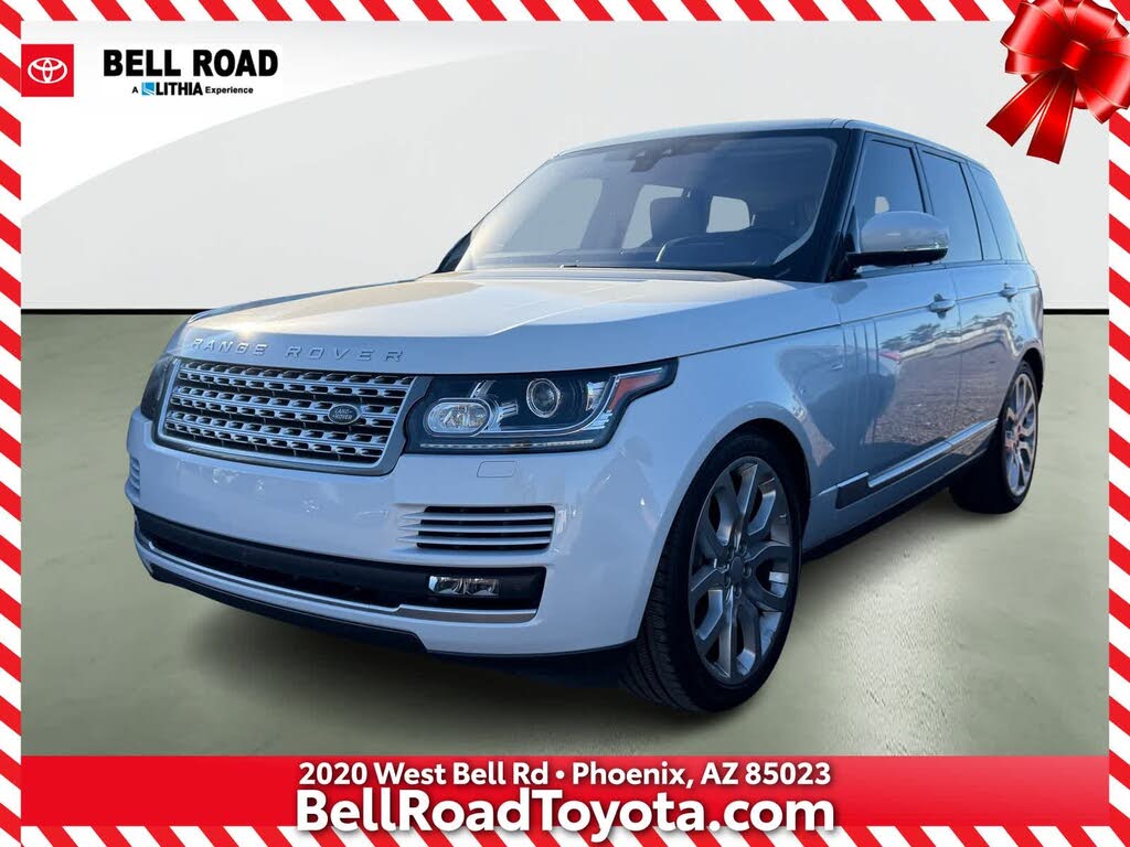 2017 Land Rover Range Rover V6 HSE 4WD
