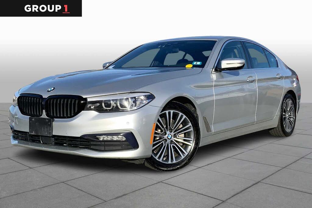 2018 BMW 5 Series 540i xDrive Sedan AWD