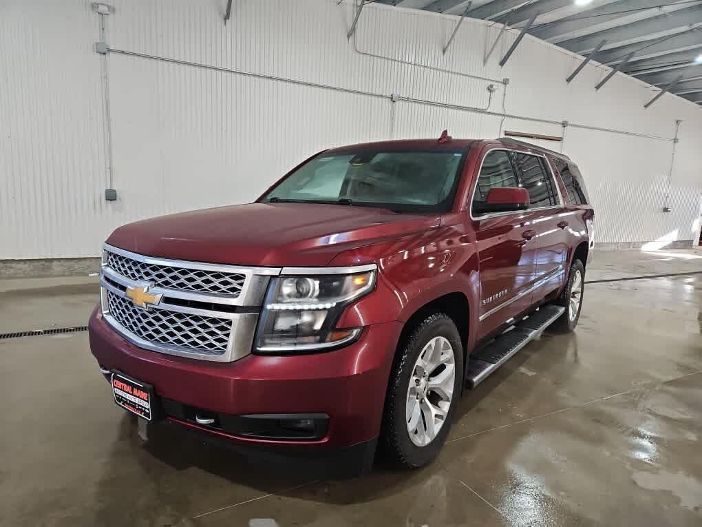 2018 Chevrolet Suburban 1500 LT 4WD