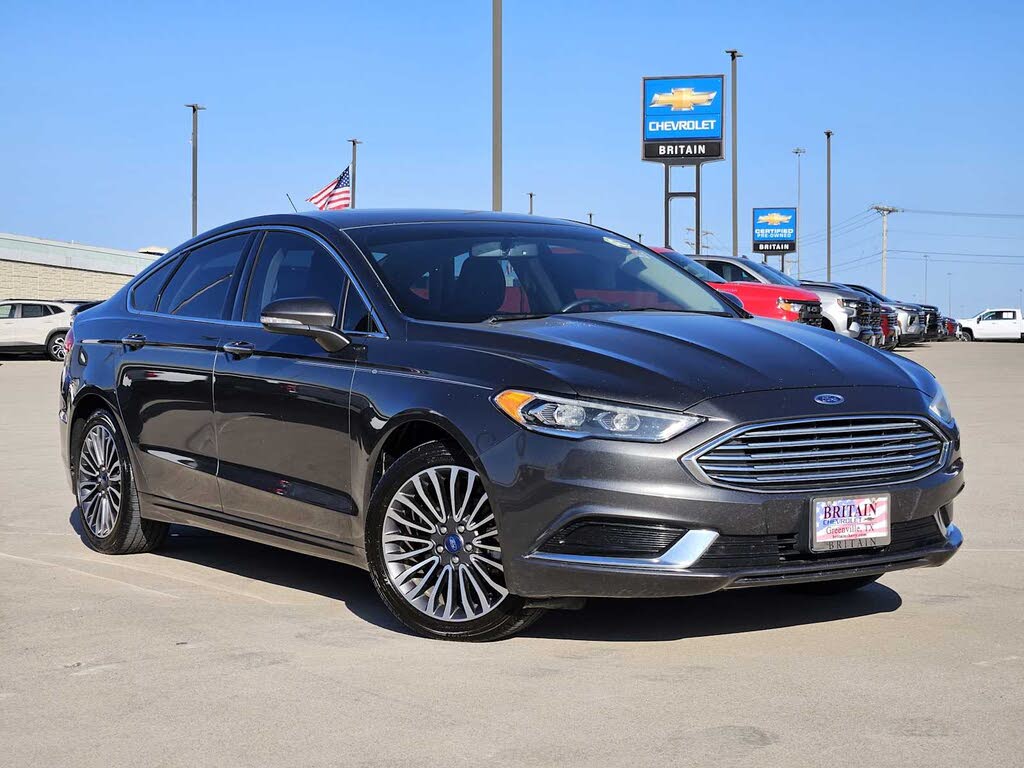 2018 Ford Fusion SE