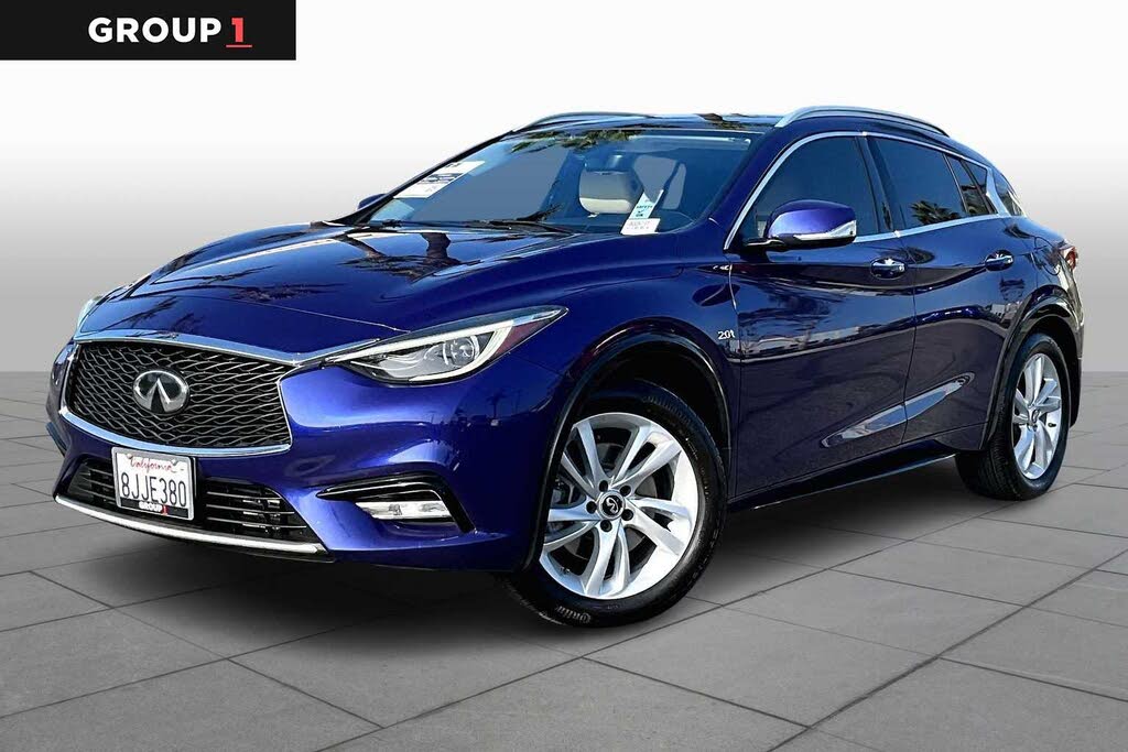 2018 INFINITI QX30 2018.5 Essential FWD