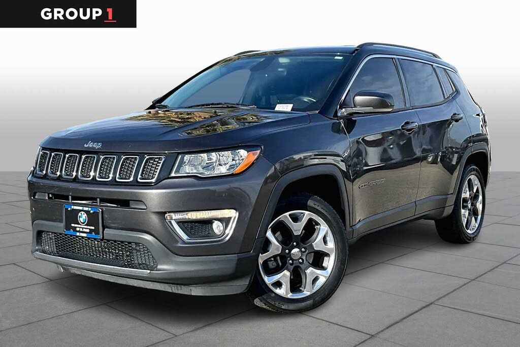2018 Jeep Compass Limited 4WD