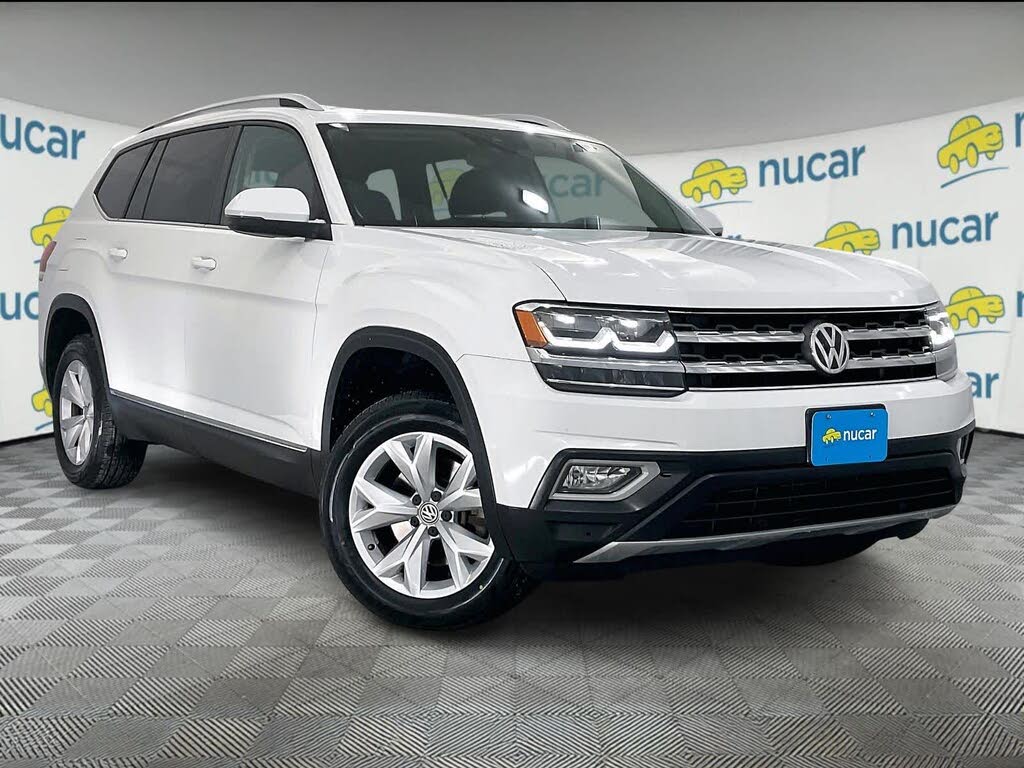 2018 Volkswagen Atlas SEL 4Motion