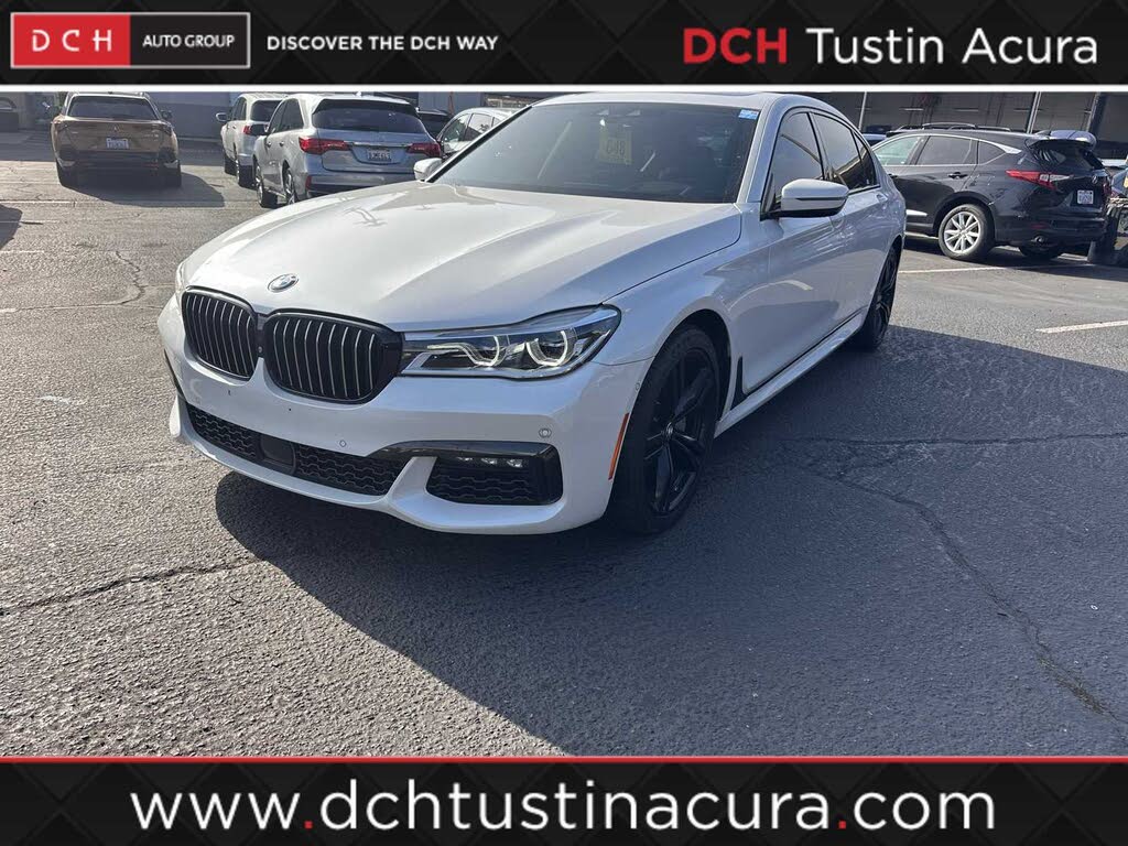 2019 BMW 7 Series 750i RWD