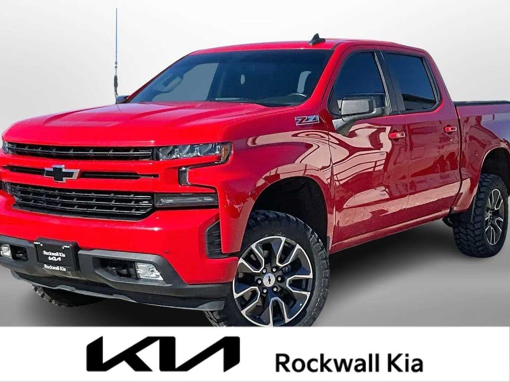 2019 Chevrolet Silverado 1500 RST Crew Cab 4WD