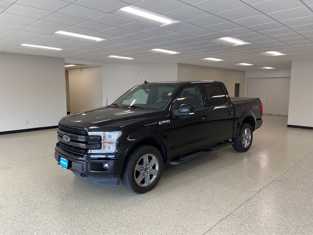 2019 Ford F-150 Lariat SuperCrew 4WD