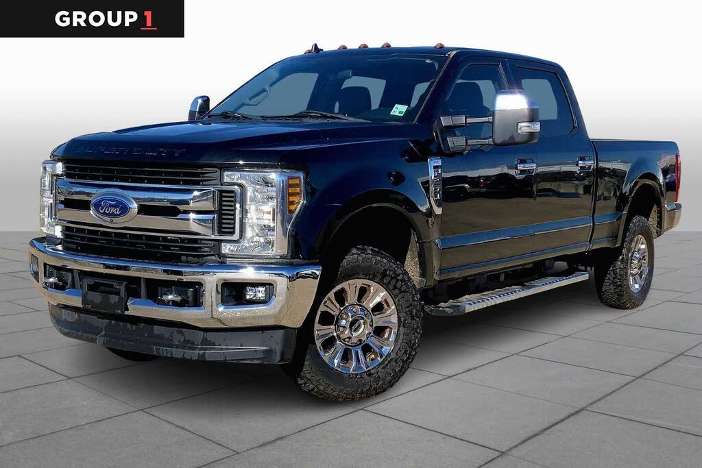 2019 Ford F-250 Super Duty XLT Crew Cab 4WD