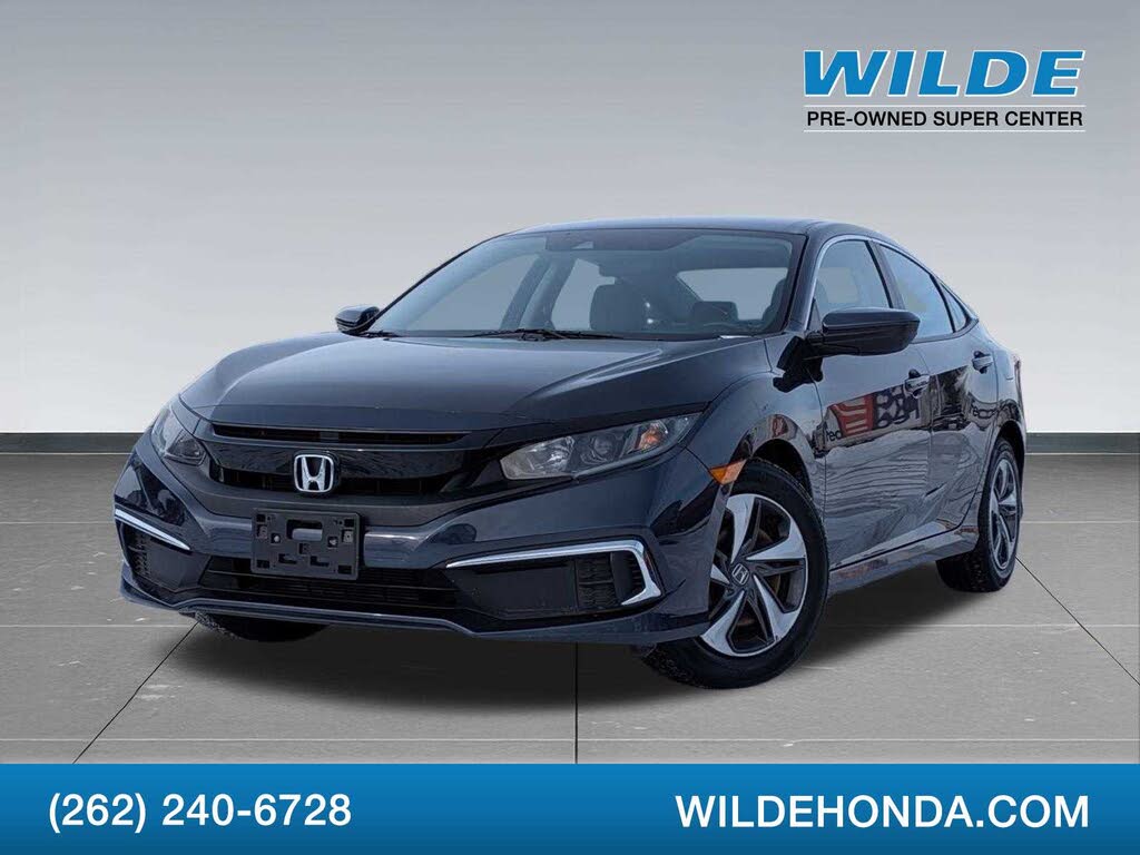2019 Honda Civic LX FWD