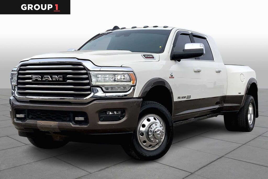 2019 RAM 3500 Laramie Longhorn Mega Cab DRW 4WD
