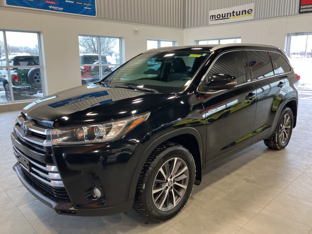 2019 Toyota Highlander Hybrid XLE AWD