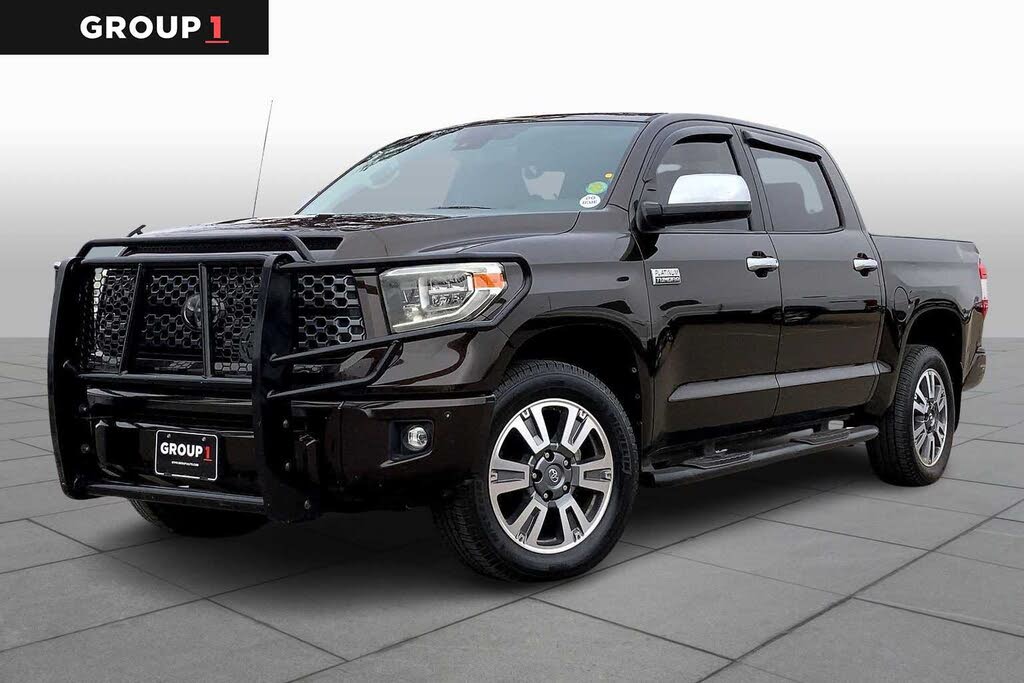 2019 Toyota Tundra Platinum CrewMax 5.7L 4WD