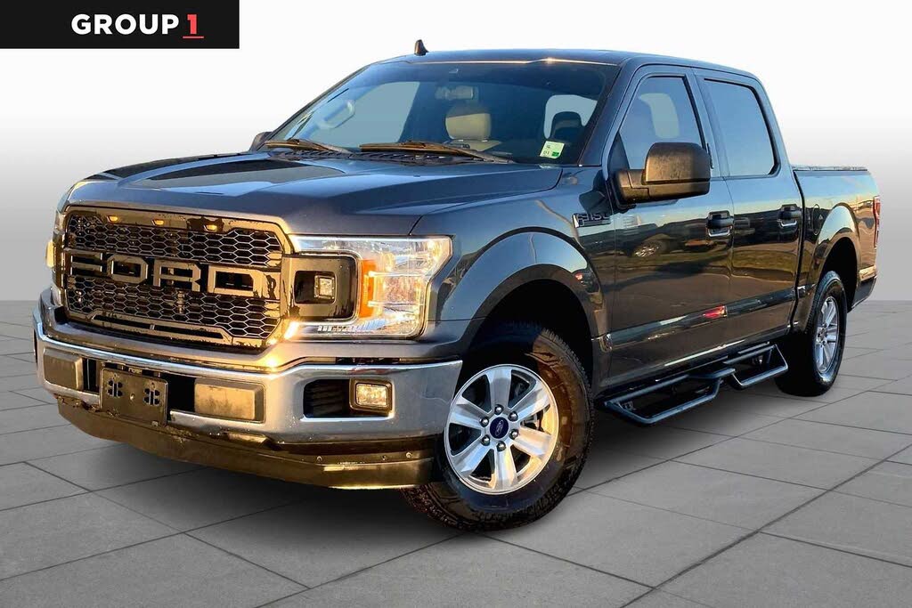2020 Ford F-150 XLT SuperCrew RWD