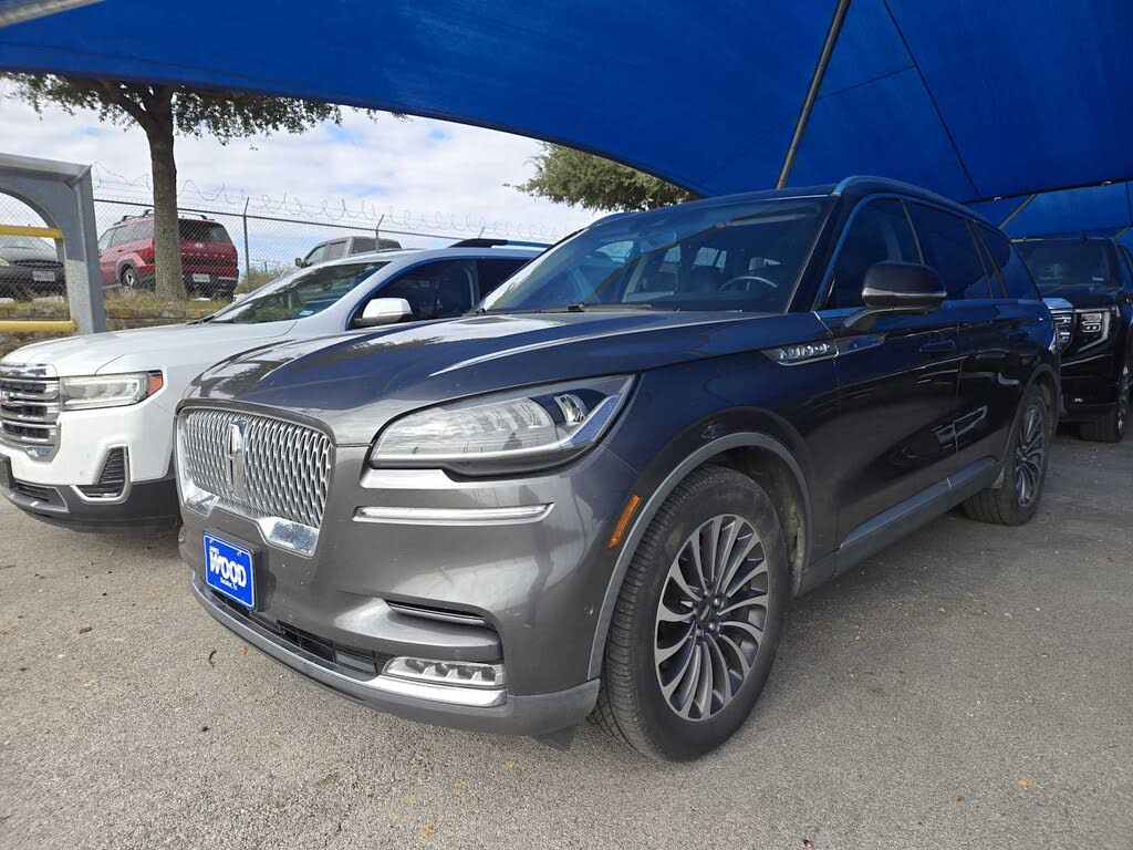 2020 Lincoln Aviator Reserve RWD