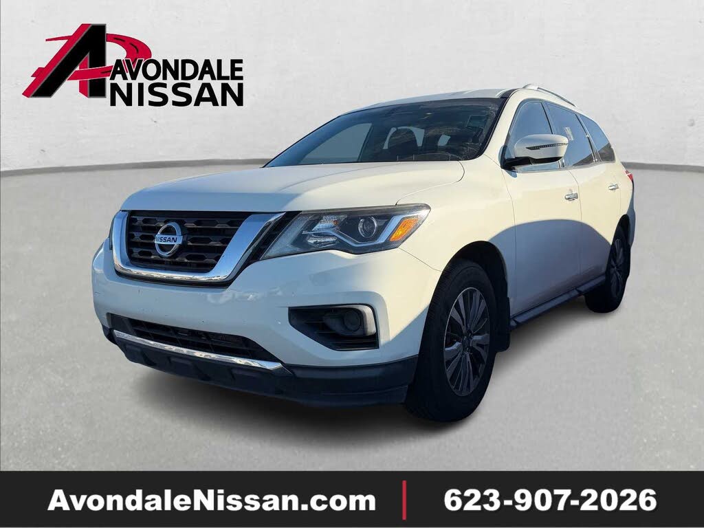 2020 Nissan Pathfinder S FWD