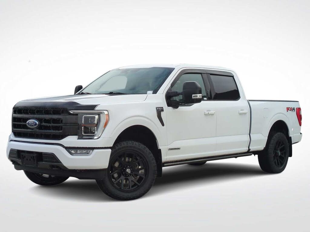 2021 Ford F-150 Lariat SuperCrew 4WD