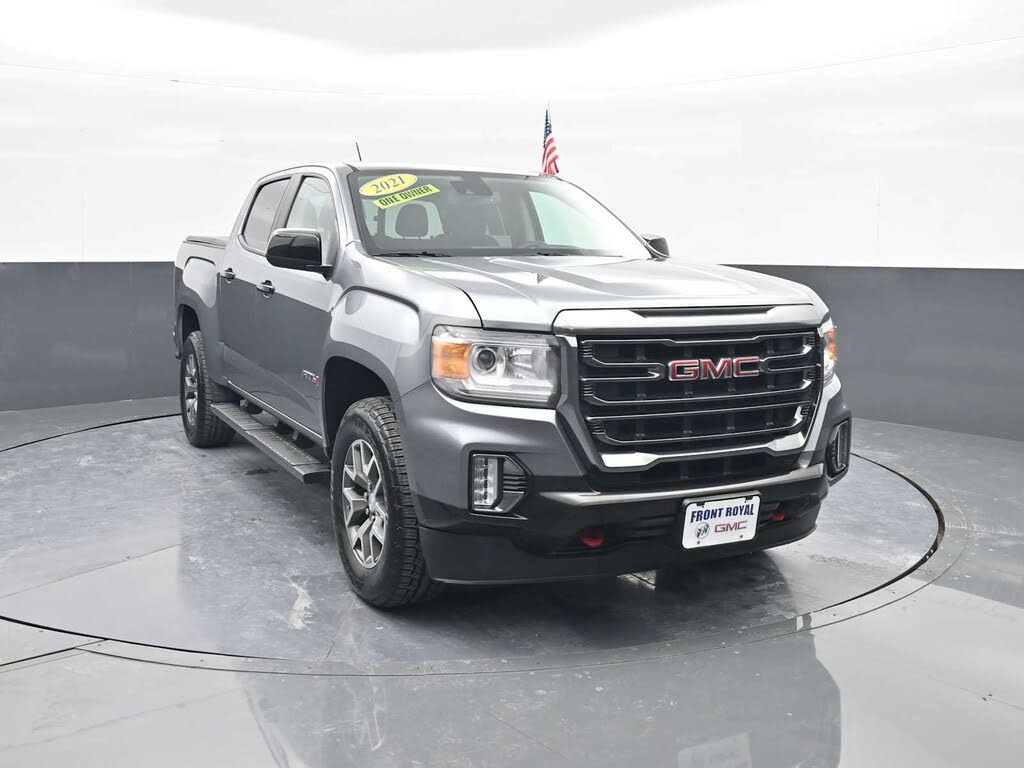 2021 GMC Canyon AT4 Crew Cab 4WD with Leather