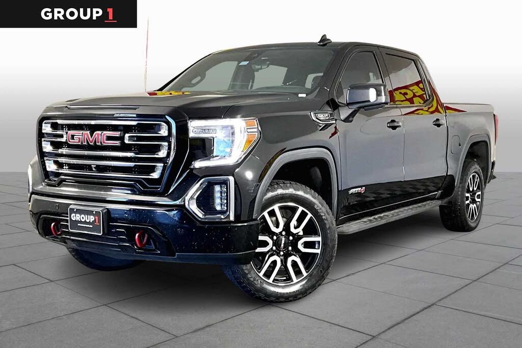 2021 GMC Sierra 1500 AT4 Crew Cab 4WD