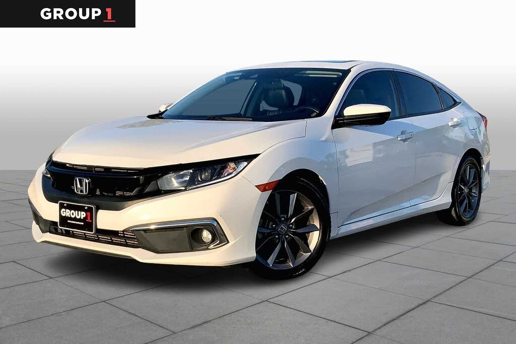 2021 Honda Civic EX FWD