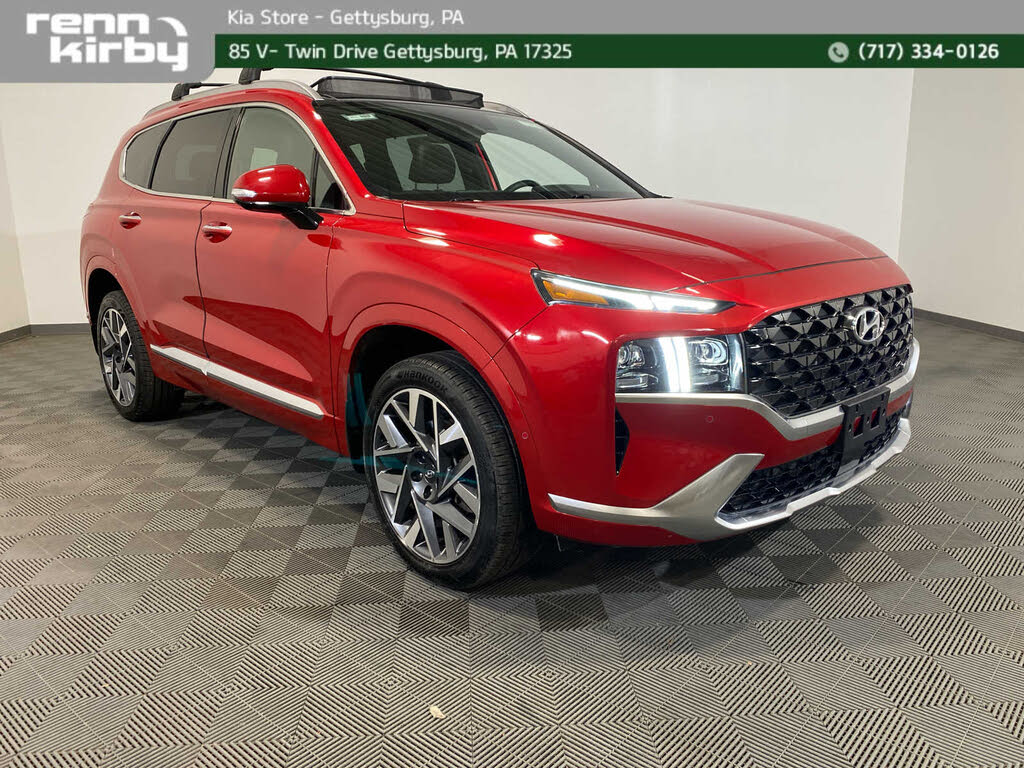 2021 Hyundai Santa Fe Ultimate Calligraphy AWD