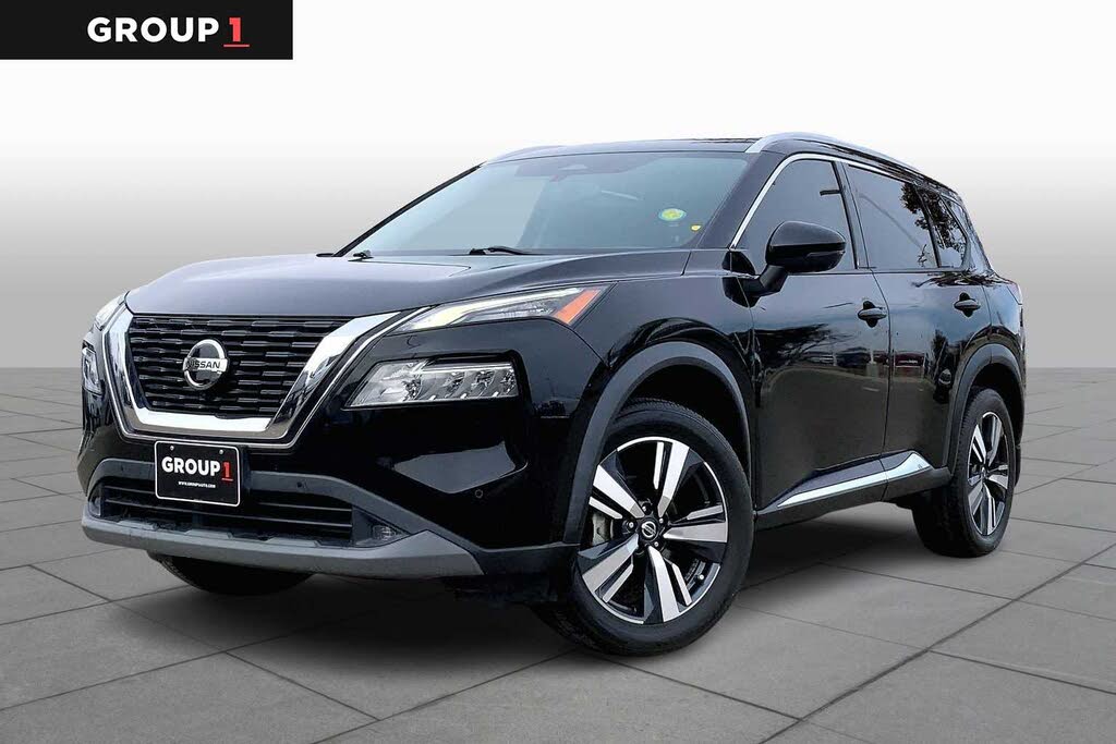 2021 Nissan Rogue SL FWD
