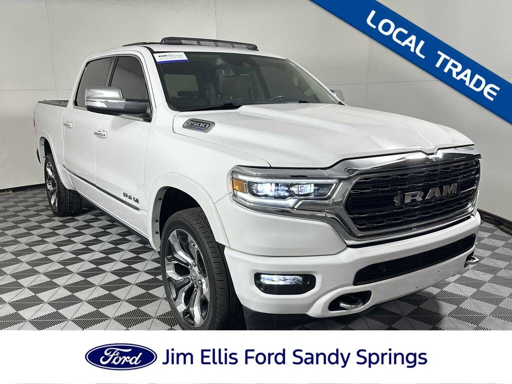 2021 RAM 1500 Limited Crew Cab 4WD