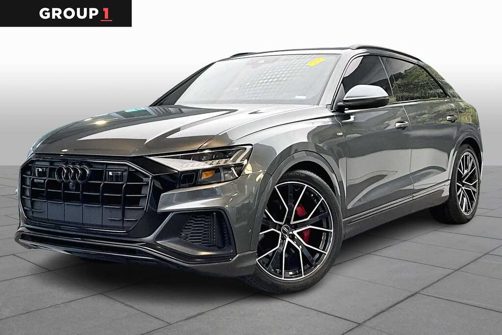 2022 Audi Q8 quattro Prestige 55 TFSI