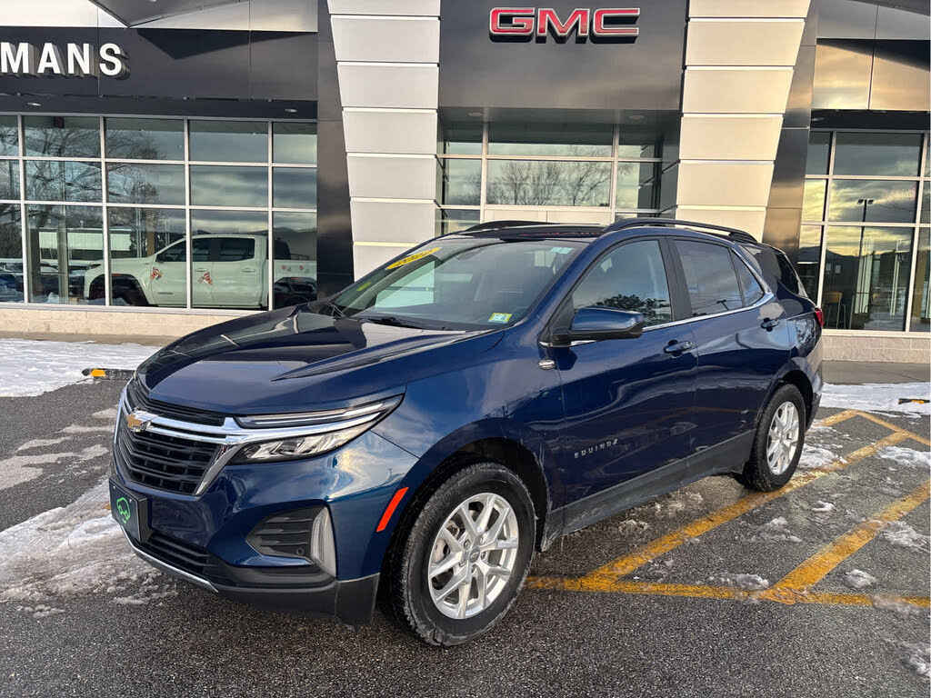 2022 Chevrolet Equinox LT AWD with 1LT