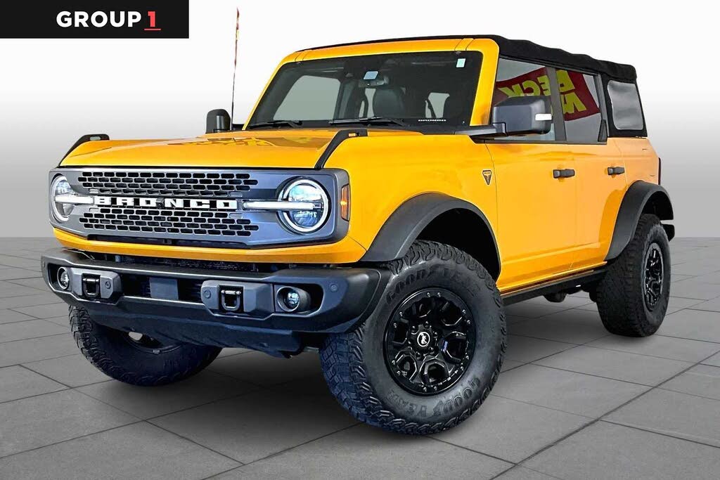 2022 Ford Bronco Badlands Advanced 4-Door 4WD