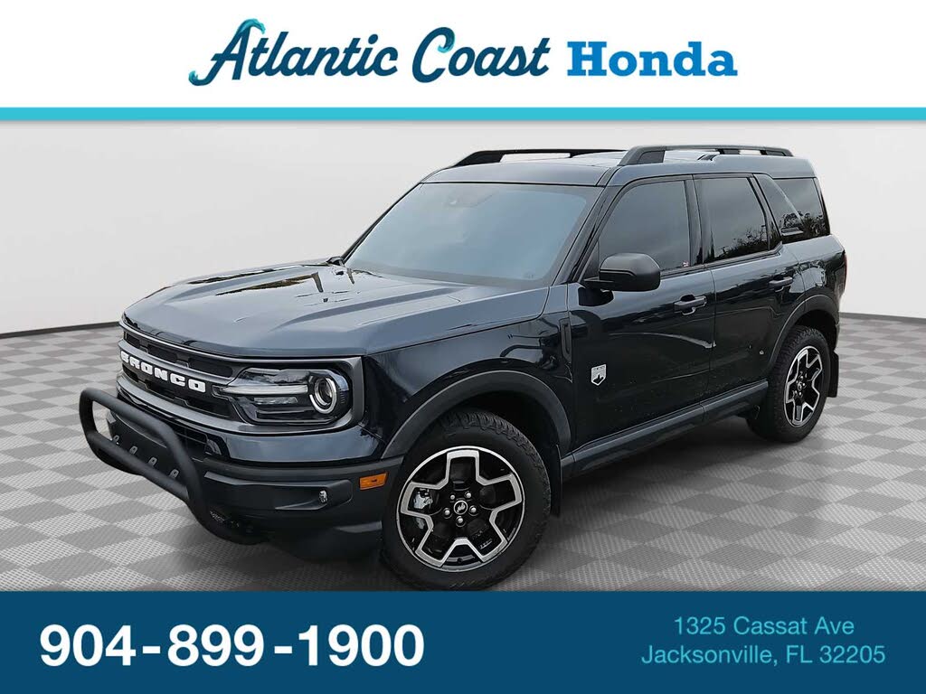 2022 Ford Bronco Sport Big Bend AWD